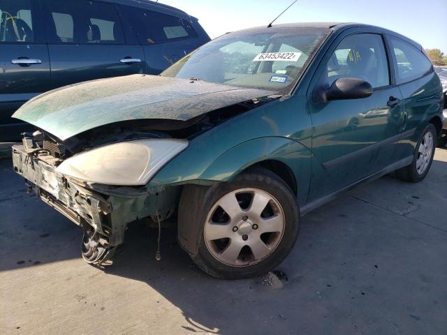 Photo 2 from auction – 2001 FORD FOCUS ZX3 with VIN 3FAFP31391R205758