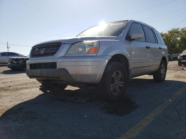 Photo 9 from auction – 2004 HONDA PILOT EX with VIN 2HKYF18444H594809
