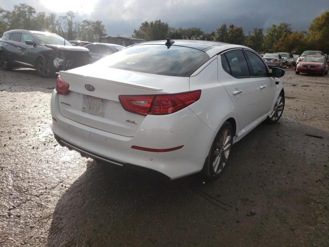 Zdjęcie 4 z aukcji – 2015 KIA OPTIMA SX z VIN 5XXGR4A68FG459931