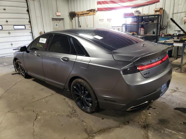 Photo 3 from auction – 2017 LINCOLN MKZ RESERV with VIN 3LN6L5FC8HR623521