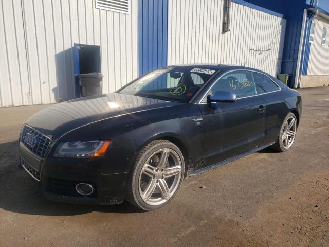 Photo 2 from auction – 2010 AUDI S5 PREMIUM with VIN WAUCVBFR0AA033542