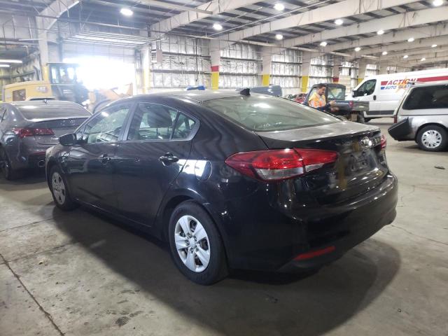 Photo 3 from auction – 2018 KIA FORTE LX with VIN 3KPFK4A7XJE238258
