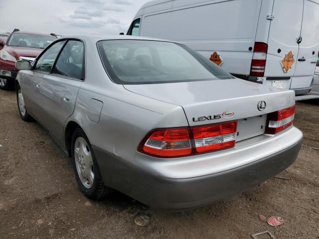 Photo 3 from auction – 2000 LEXUS ES 300 with VIN JT8BF28G4Y0283288