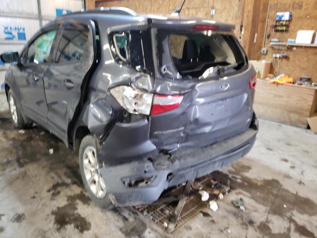 Photo 9 from auction – 2020 FORD ECOSPORT with VIN MAJ6S3GL7LC392442