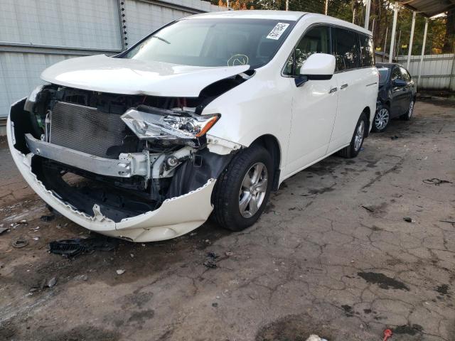Photo 2 from auction – 2015 NISSAN QUEST S with VIN JN8AE2KP2F9128924