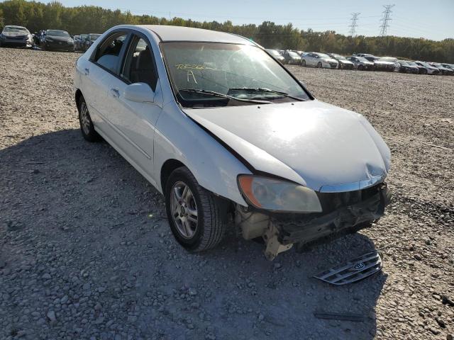 KIA SPECTRA LX 2005 with VIN KNAFE121255075717 - Photo from auction