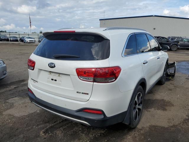 Photo 4 from auction – 2016 KIA SORENTO EX with VIN 5XYPH4A17GG005240