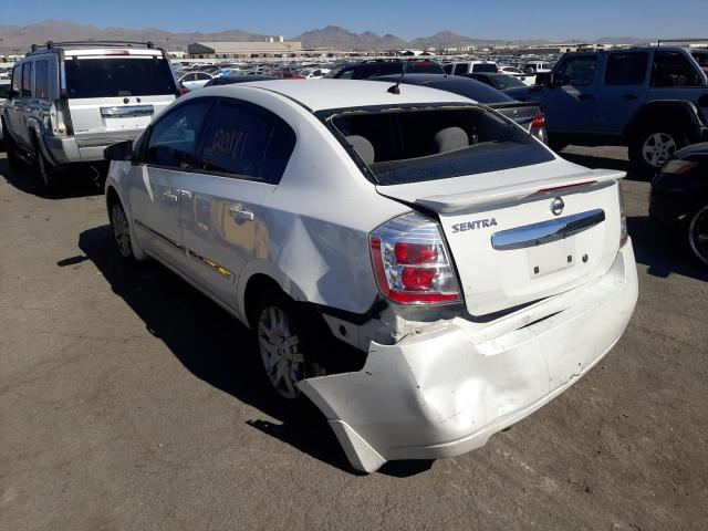Photo 3 from auction – 2011 NISSAN SENTRA with VIN 3N1AB6AP8BL728333