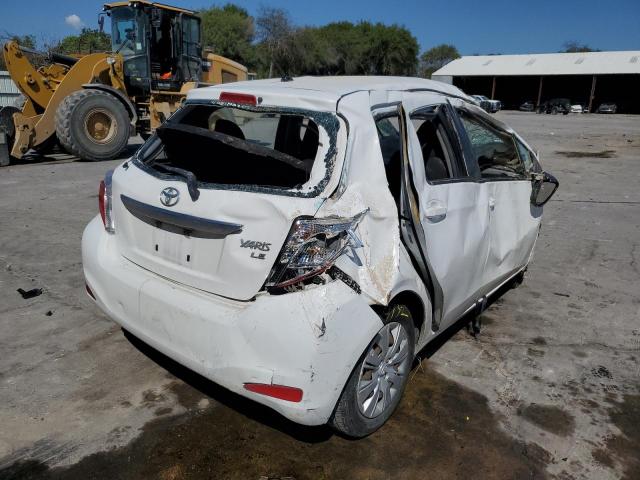 Photo 4 from auction – 2014 TOYOTA YARIS with VIN VNKKTUD31EA012064