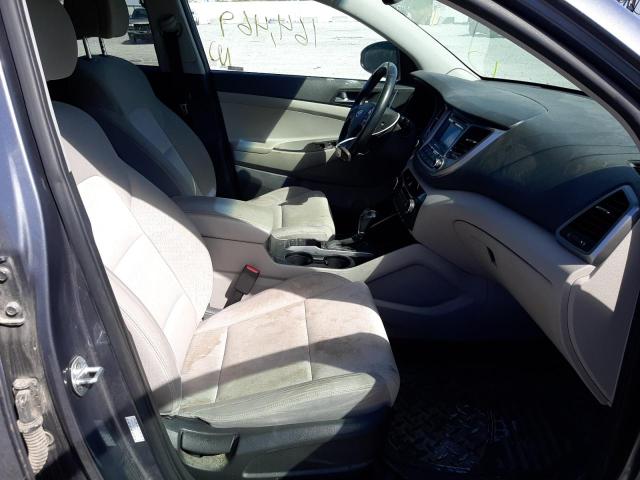 Photo 5 from auction – 2016 HYUNDAI TUCSON LIM with VIN KM8J33A22GU196955
