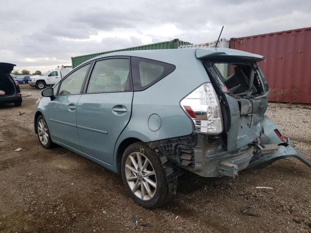 Photo 3 from auction – 2013 TOYOTA PRIUS V with VIN JTDZN3EU2D3200680