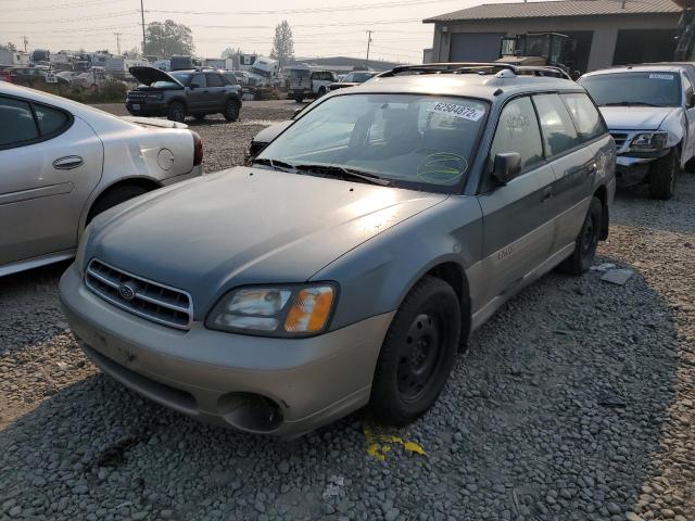 Photo 2 from auction – 2001 SUBARU LEGACY OUT with VIN 4S3BH665317676880