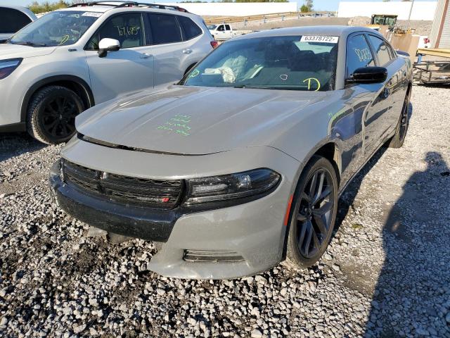 Photo 2 from auction – 2019 DODGE CHARGER SX with VIN 2C3CDXBG3KH675672