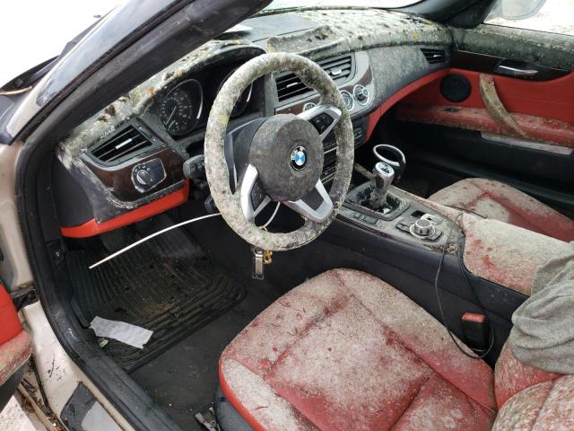 Photo 5 from auction – 2009 BMW Z4 SDRIVE3 with VIN WBALM73579E351339