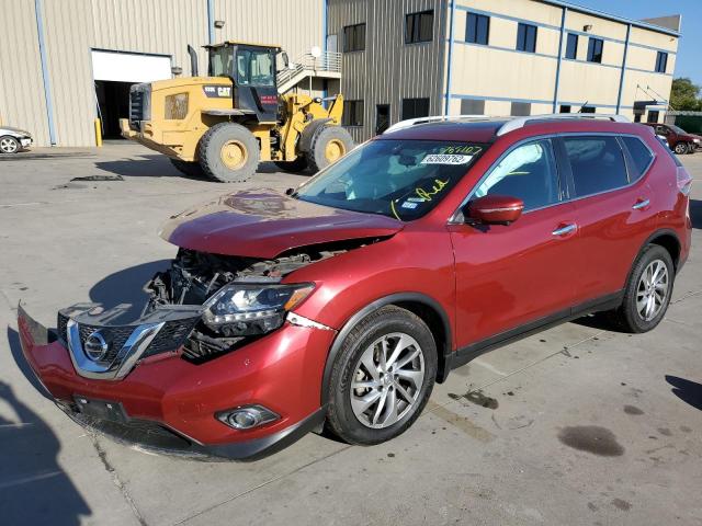 Photo 2 from auction – 2015 NISSAN ROGUE S with VIN 5N1AT2MT0FC768107