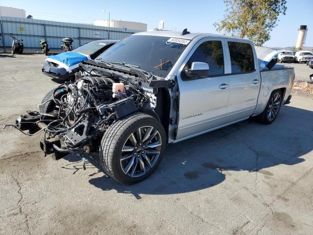 Photo 2 from auction – 2017 CHEVROLET SILVERADO with VIN 3GCPCREC3HG319056