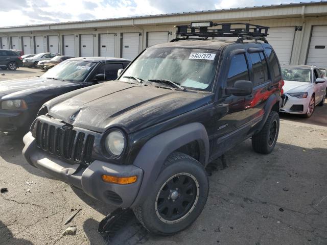 Photo 2 from auction – 2004 JEEP LIBERTY SP with VIN 1J4GL48K84W267676