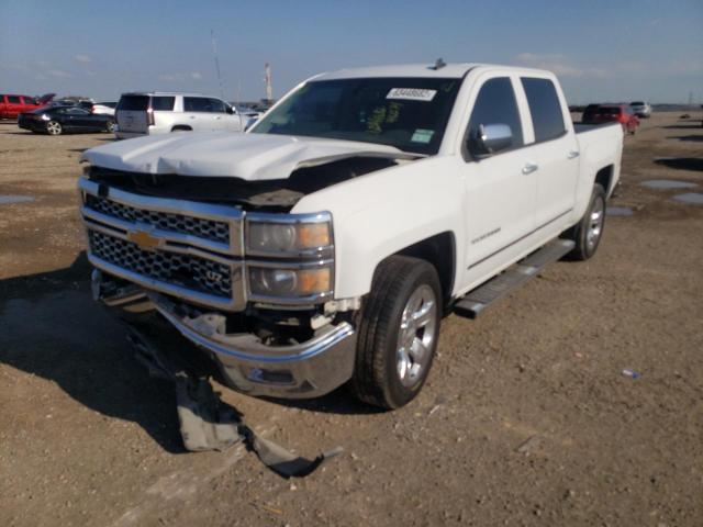 Photo 2 from auction – 2014 CHEVROLET SILVERADO with VIN 3GCPCSEC0EG442574