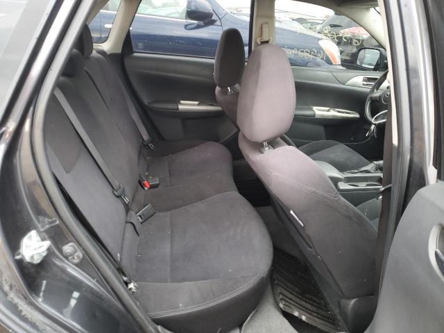 Photo 6 from auction – 2008 SUBARU IMPREZA with VIN JF1GE61698H524868
