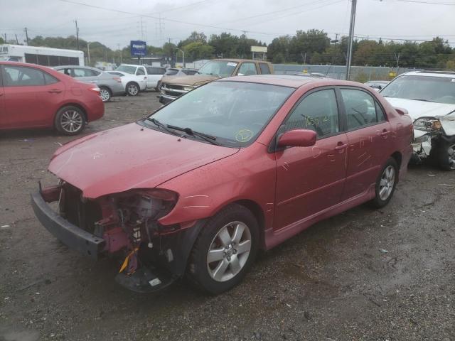 Photo 2 from auction – 2008 TOYOTA COROLLA CE with VIN 2T1BR32E58C910379