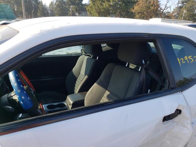 Photo 10 from auction – 2013 DODGE CHALLENGER with VIN 2C3CDYAG6DH745028