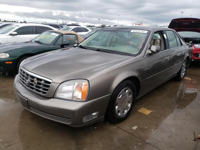 Photo 2 from auction – 2000 CADILLAC DEVILLE DH with VIN 1G6KE54Y7YU310497