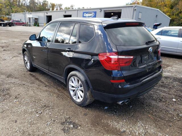 Photo 3 from auction – 2016 BMW X3 XDRIVE2 with VIN 5UXWX9C50G0D80678
