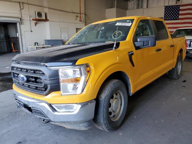 Photo 2 from auction – 2021 FORD F150 SUPER with VIN 1FTFW1E51MKD34812