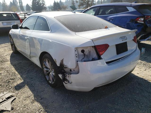 Photo 3 from auction – 2014 AUDI A5 PREMIUM with VIN WAUCFAFRXEA054993