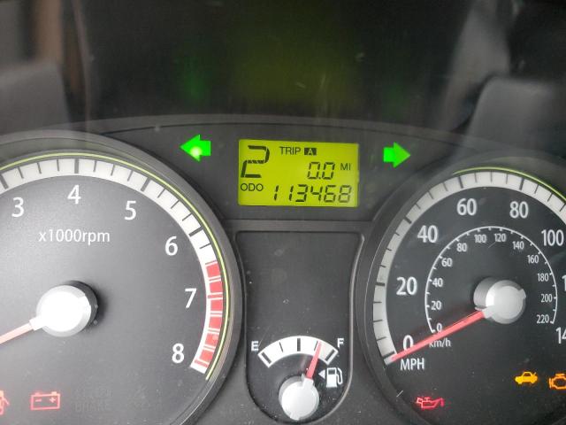 Photo 8 from auction – 2009 KIA RIO BASE with VIN KNADE223396533036