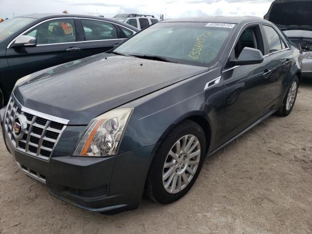 Photo 2 from auction – 2013 CADILLAC CTS LUXURY with VIN 1G6DE5E53D0104642