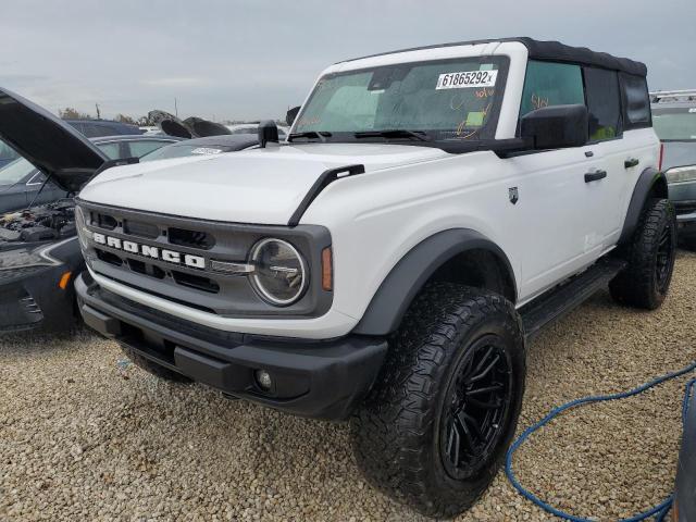 Photo 2 from auction – 2021 FORD BRONCO BAS with VIN 1FMDE5BH5MLA69026