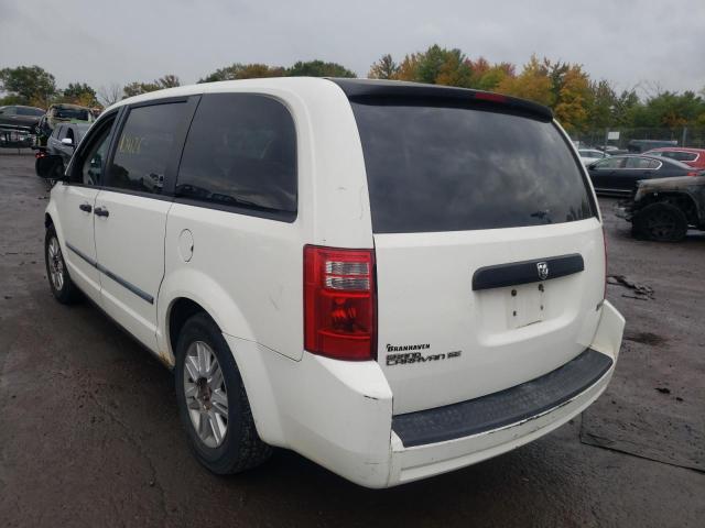 Photo 3 from auction – 2008 DODGE GRAND CARA with VIN 1D8HN44H58B151395
