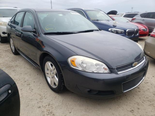 CHEVROLET IMPALA LT 2011 with VIN 2G1WB5EK4B1125644 - Photo from auction