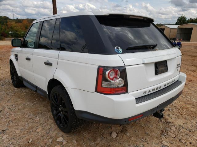 Photo 3 from auction – 2011 LAND ROVER RANGE ROVE with VIN SALSK2D44BA707474