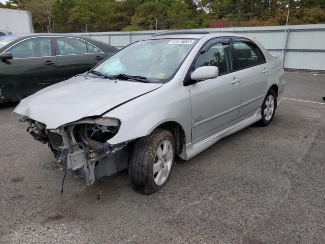 Photo 2 from auction – 2003 TOYOTA COROLLA CE with VIN 2T1BR32E73C106075