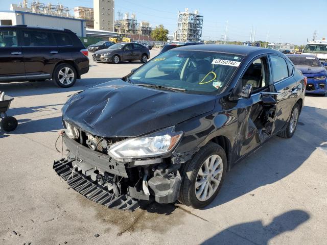 Photo 2 from auction – 2018 NISSAN SENTRA S with VIN 3N1AB7AP4JY239385