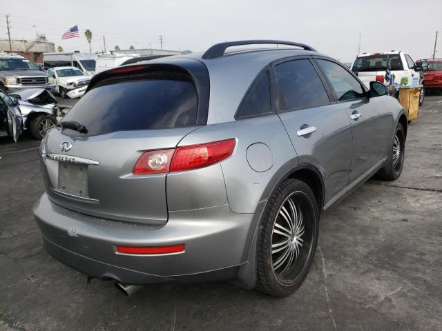 Photo 4 from auction – 2007 INFINITI FX35 with VIN JNRAS08WX7X200599