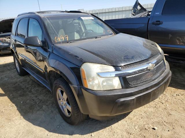CHEVROLET EQUINOX LS 2005 with VIN 2CNDL13F656058297 - Photo from auction
