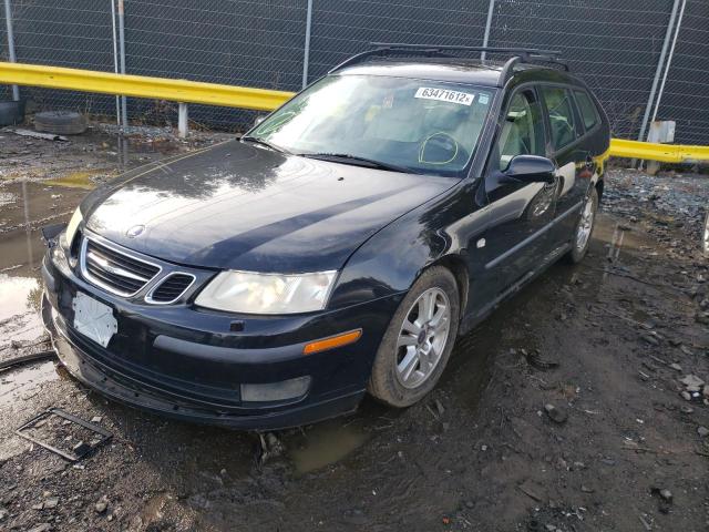 Photo 2 from auction – 2006 SAAB 9-3 with VIN YS3FD55Y261121361