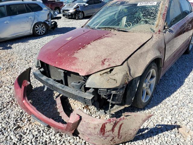 Photo 9 from auction – 2005 NISSAN ALTIMA SE with VIN 1N4BL11D55C106981