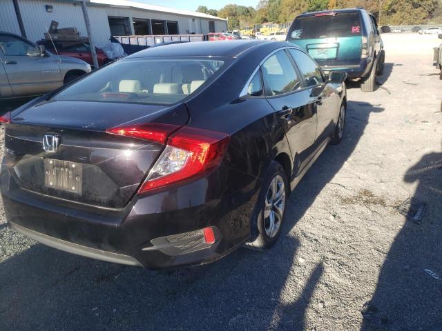 Photo 4 from auction – 2017 HONDA CIVIC LX with VIN 19XFC2F50HE224744