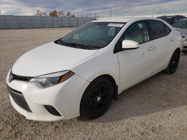 Photo 2 from auction – 2016 TOYOTA COROLLA L with VIN 2T1BURHE9GC737988