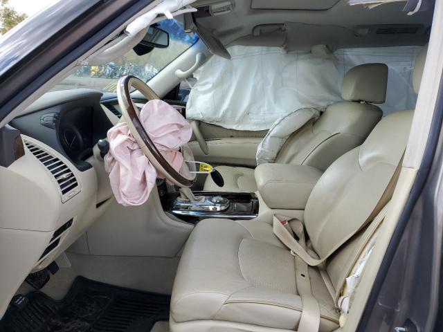 Photo 5 from auction – 2016 INFINITI QX80 with VIN JN8AZ2NF4G9612960