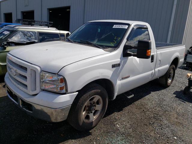Photo 2 from auction – 2004 FORD F250 SUPER with VIN 1FTNF20P34EC03874