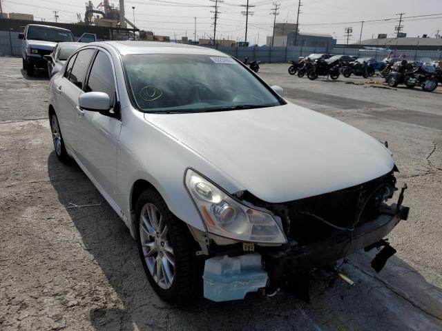 INFINITI G35 2007 with VIN JNKBV61E67M717608 - Photo from auction