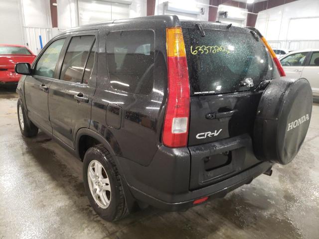 Photo 3 from auction – 2004 HONDA CR-V EX with VIN SHSRD78804U207910