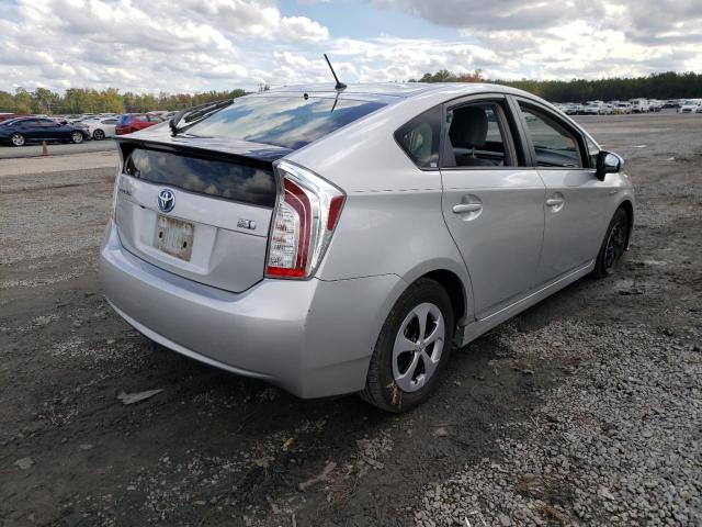 Photo 4 from auction – 2015 TOYOTA PRIUS with VIN JTDKN3DU8F0475560