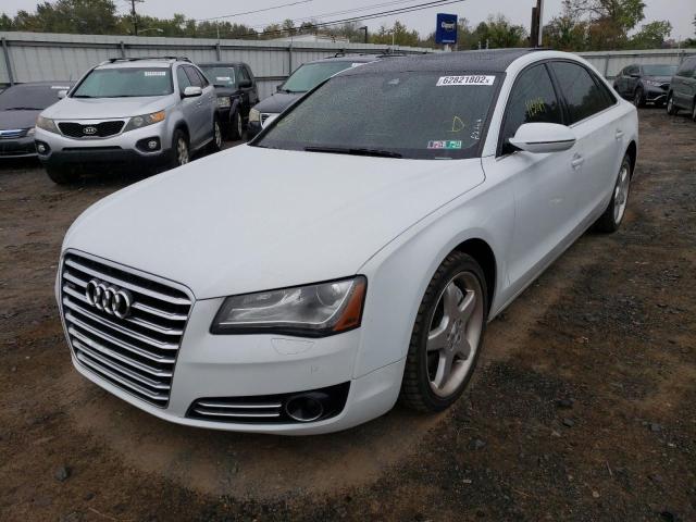 Photo 2 from auction – 2013 AUDI A8 L QUATT with VIN WAUR2AFD1DN007921