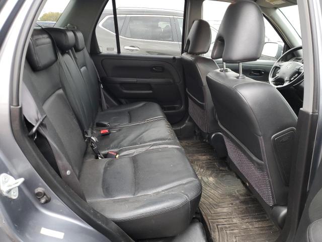 Photo 6 from auction – 2005 HONDA CR-V SE with VIN JHLRD78935C011137